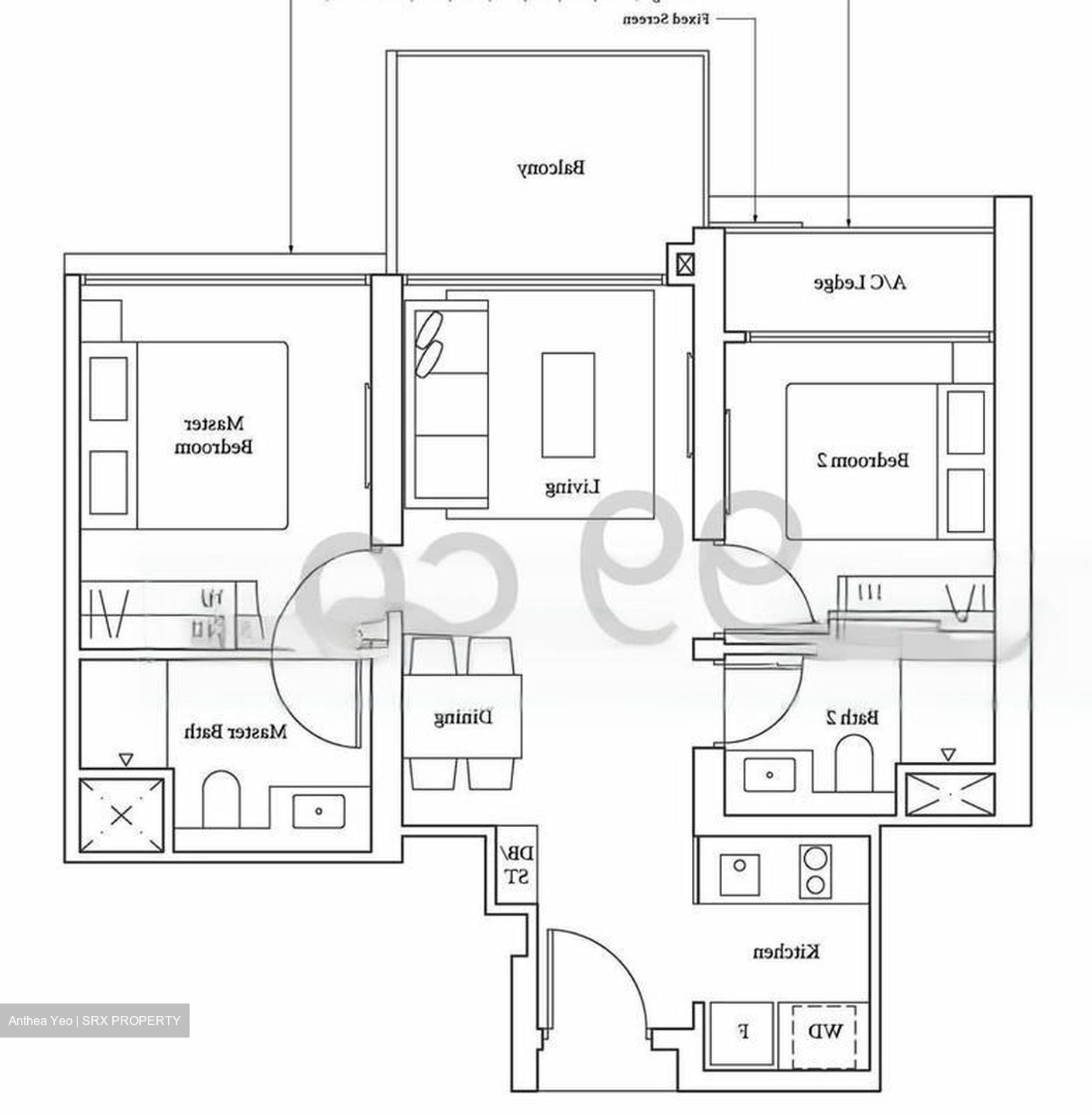 Avenue South Residence (D3), Apartment #452647731